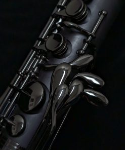 Kessler Custom 2nd Gen Low C Bass Clarinet - Midnight Model - Left Hand Pinky