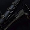 Kessler Custom 2nd Gen Low C Bass Clarinet - Midnight Model - Logo