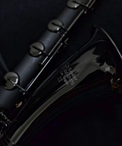 Kessler Custom 2nd Gen Low C Bass Clarinet - Midnight Model - Logo