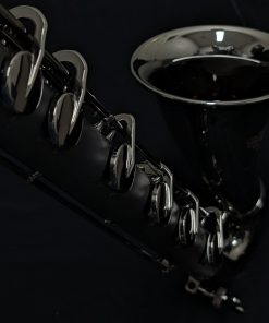 Kessler Custom 2nd Gen Low C Bass Clarinet - Midnight Model - Lower Pads