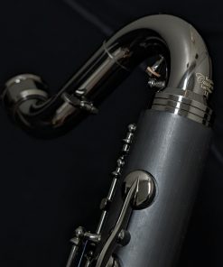 Kessler Custom 2nd Gen Low C Bass Clarinet - Midnight Model - Neck