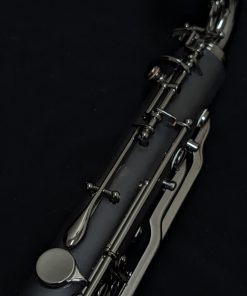 Kessler Custom 2nd Gen Low C Bass Clarinet - Midnight Model - Register