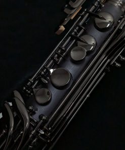Kessler Custom 2nd Gen Low C Bass Clarinet - Midnight Model - Right Hand