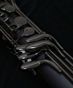 Kessler Custom 2nd Gen Low C Bass Clarinet - Midnight Model - Right Hand Pinky