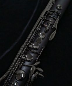 Kessler Custom 2nd Gen Low C Bass Clarinet - Midnight Model - Left Hand