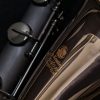 Kessler Custom 2nd Gen Low C Bass Clarinet - Midnight Rose - Bell Logo
