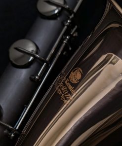 Kessler Custom 2nd Gen Low C Bass Clarinet - Midnight Rose - Bell Logo