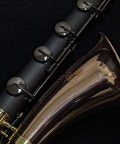 Kessler Custom 2nd Gen Low C Bass Clarinet - Midnight Rose - Bell