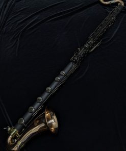 Kessler Custom 2nd Gen Low C Bass Clarinet - Midnight Rose