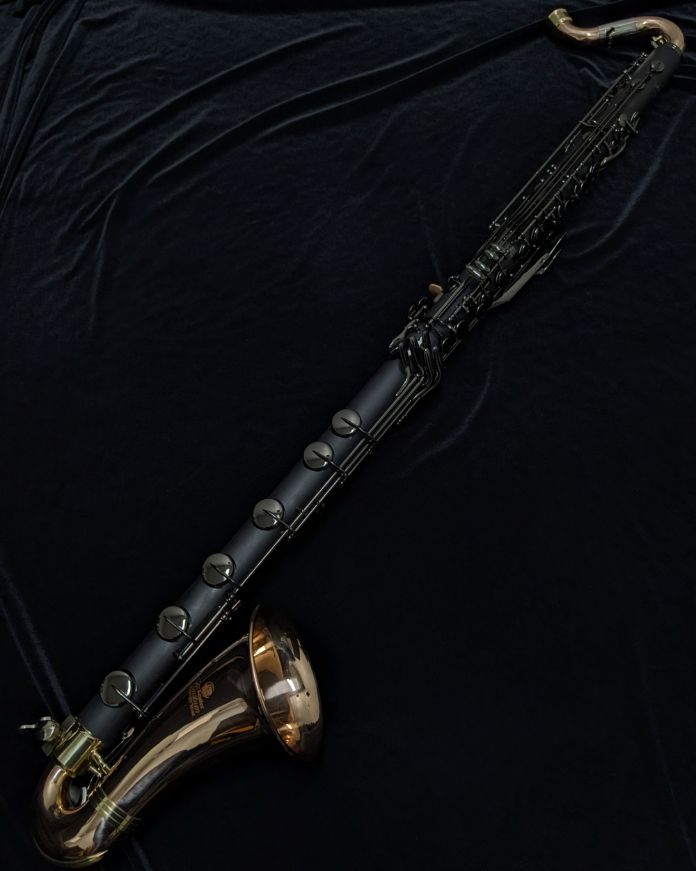 Kessler Custom 2nd Gen Low C Bass Clarinet - Midnight Rose