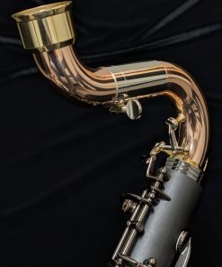 Kessler Custom 2nd Gen Low C Bass Clarinet - Midnight Rose - Neck