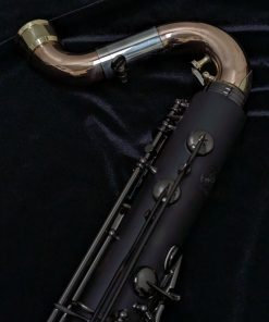 Kessler Custom 2nd Gen Low C Bass Clarinet - Midnight Rose - Neck