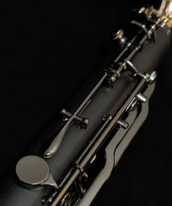 Kessler Custom 2nd Gen Low C Bass Clarinet - Midnight Rose - Register