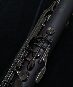 Kessler Custom 2nd Gen Low C Bass Clarinet - Midnight Rose - A Keys