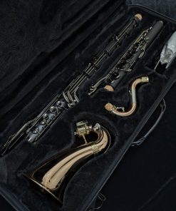 Kessler Custom 2nd Gen Low C Bass Clarinet - Midnight Rose - In Case
