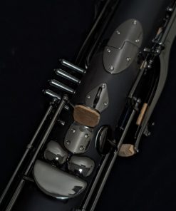 Kessler Custom 2nd Gen Low C Bass Clarinet - Midnight Rose - Thumb Keys