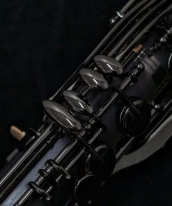 Kessler Custom 2nd Gen Low C Bass Clarinet - Midnight Rose - Trills