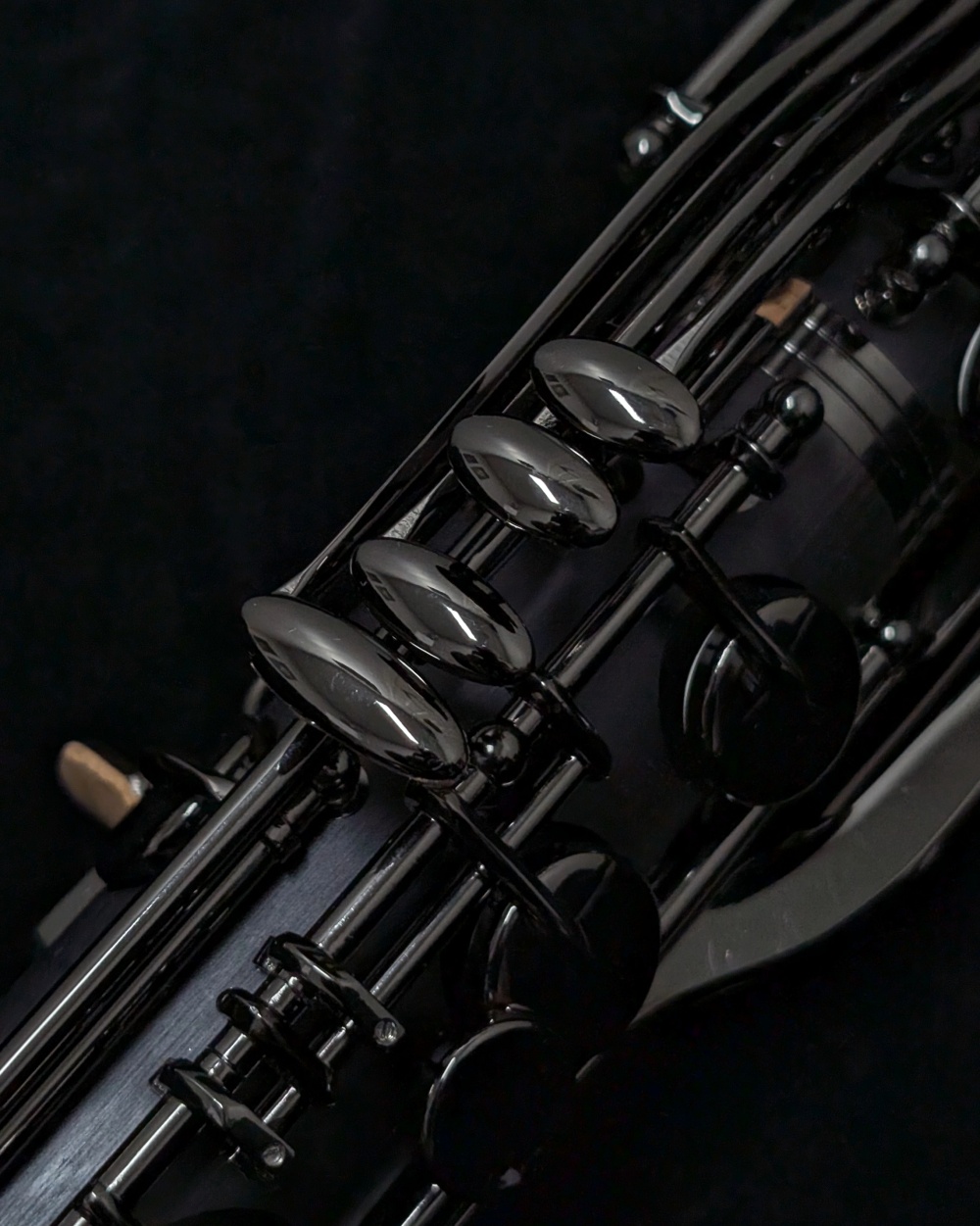 Kessler Custom 2nd Gen Low C Bass Clarinet - Midnight Rose - Trills
