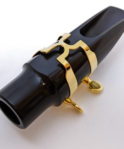 Kessler Custom Performance Series 5* Tenor Sax Mouthpiece - H-Ligature Installed