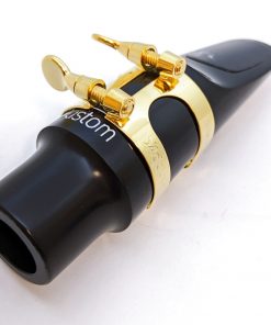 Kessler Custom OL7Pro Jazz Tenor Sax Mouthpiece - with D'Addario H-Ligature