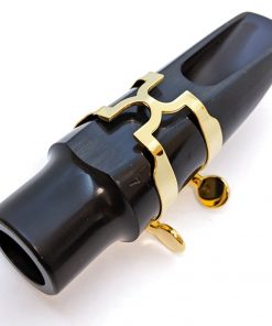 Kessler Custom OL7Pro Jazz Tenor Sax Mouthpiece - H-Ligature Reed Side