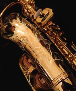 Kessler Custom Performance Series Curved Soprano Dark Lacquer - Blem