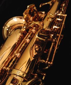 Kessler Custom Performance Series Curved Soprano Dark Lacquer - Blem