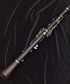 Kessler Custom Performance Series Wood Clarinet - Back of Clarinet