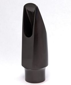 Kessler Custom Hard Rubber Soprano Sax Mouthpiece - Side
