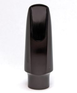 Kessler Custom Hard Rubber Soprano Sax Mouthpiece - Face