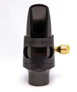 Kessler Custom Hard Rubber Soprano Sax Mouthpiece - Rovner Light