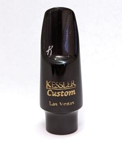 Kessler Custom Hard Rubber Soprano Sax Mouthpiece