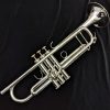 Kessler Custom Professional Trumpet in Silver