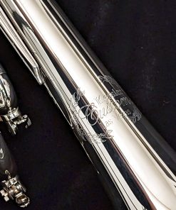 Kessler Custom Professional Trumpet in Silver - Logo