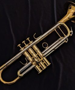 Kessler Custom Professional Trumpet in Lacquer