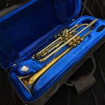 Kessler Custom Professional Trumpet in Lacquer - Case Interior