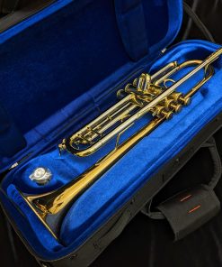 Kessler Custom Professional Trumpet in Lacquer - Case Interior