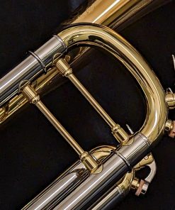 Kessler Custom Professional Trumpet in Lacquer - Main Slide
