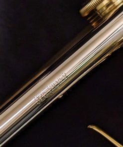 Kessler Custom Professional Trumpet in Lacquer - Solid Sterling Silver Leadpipe