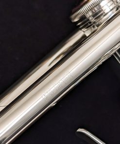 Kessler Custom Professional Trumpet in Silver - Sterling Silver Leadpipe