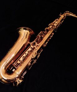 Kessler Custom Standard Series Alto Sax - Dark Lacquer