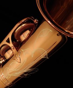 Kessler Custom Standard Series Alto Sax - Dark Lacquer