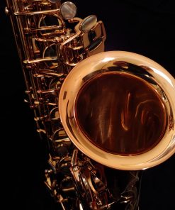 Kessler Custom Standard Series Alto Sax - Dark Lacquer