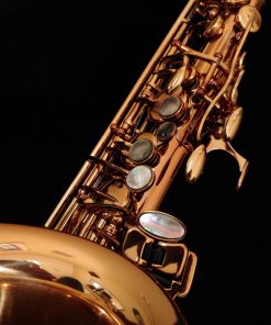 Kessler Custom Standard Series Alto Sax - Dark Lacquer