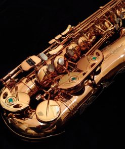 Kessler Custom Standard Series Alto Sax - Dark Lacquer