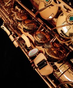 Kessler Custom Standard Series Alto Sax - Dark Lacquer
