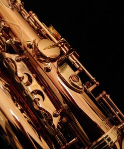 Kessler Custom Standard Series Alto Sax - Dark Lacquer