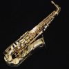 Kessler Custom Standard Series Intermediate Alto Sax - Gold Lacquer