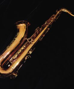 Kessler Custom Standard Series Tenor Sax - Dark Lacquer