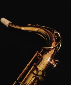 Kessler Custom Standard Series Tenor Sax - Dark Lacquer